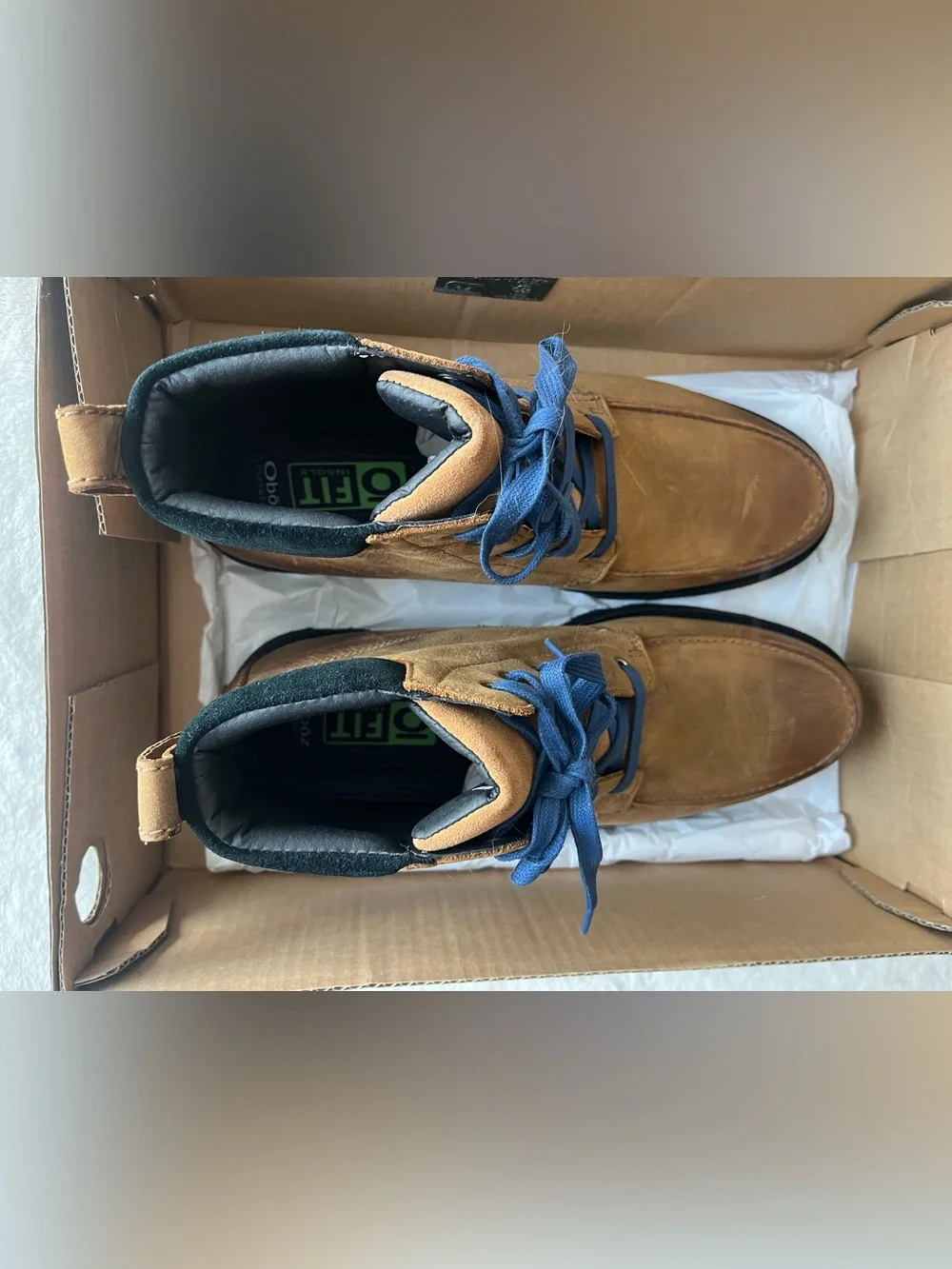 NIB Sorel Madison Moc Toe Waterpoof Boots